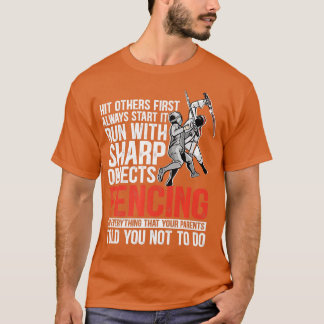 T-shirt Combat Frappe D'Autres Tout D'Abord Commence Toujo