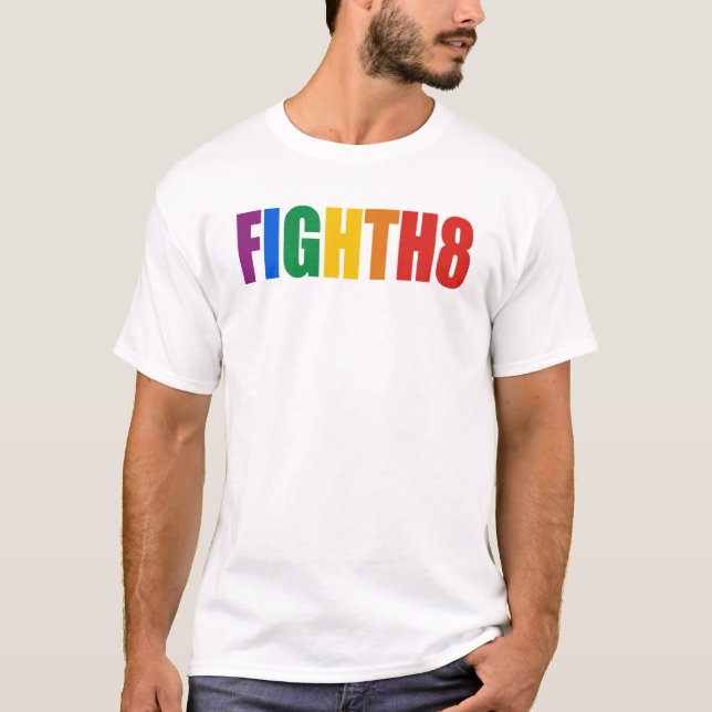 T-shirt Combat H8 (Devant)