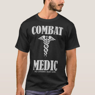 T-shirt Combat Medic en détresse