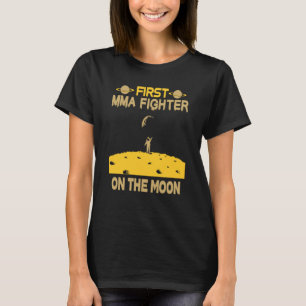 T-shirt Combat mixed martial art Sur La Lune