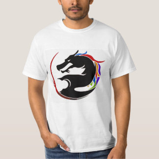 T-shirt combat mortel