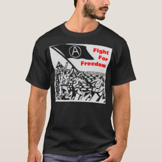 T-shirt combat pour la liberté