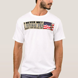 T-shirt Combat pour le socialisme ?