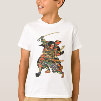 T-shirt Combat samouraï de guerriers