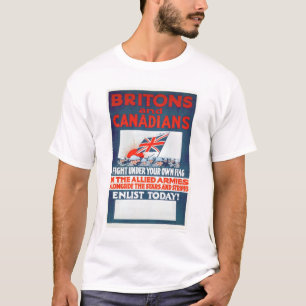 T-shirt Combat sous votre propre drapeau (US02106)