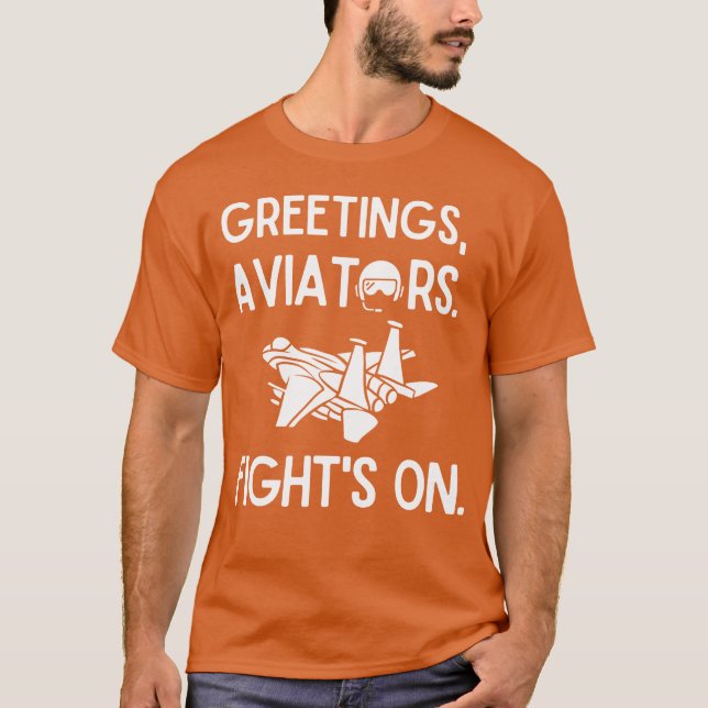 T-shirt Combats sur vintage (Devant)