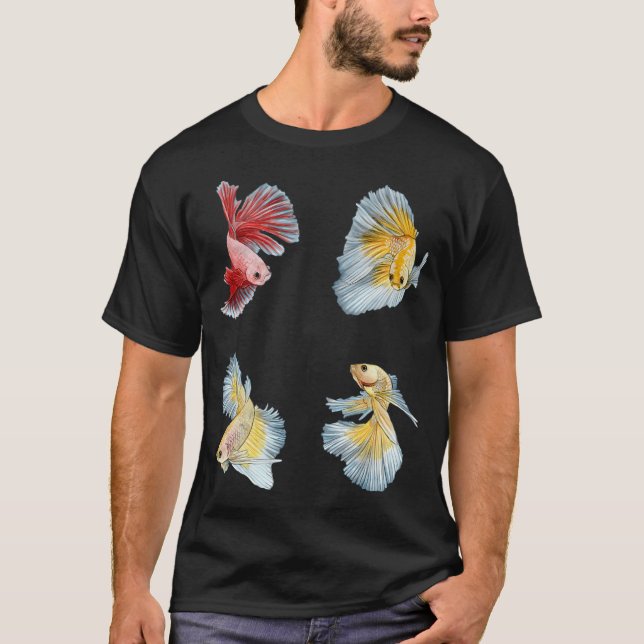 T-shirt Combattant (Devant)