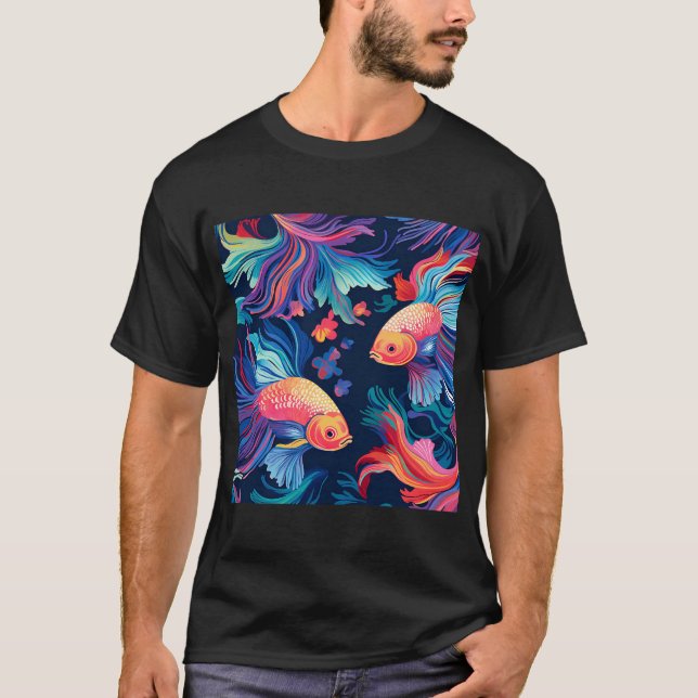 T-shirt Combattant (Devant)