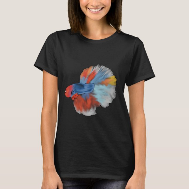 T-shirt Combattant (Devant)
