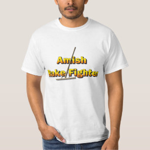T-shirt Combattant amish de râteau