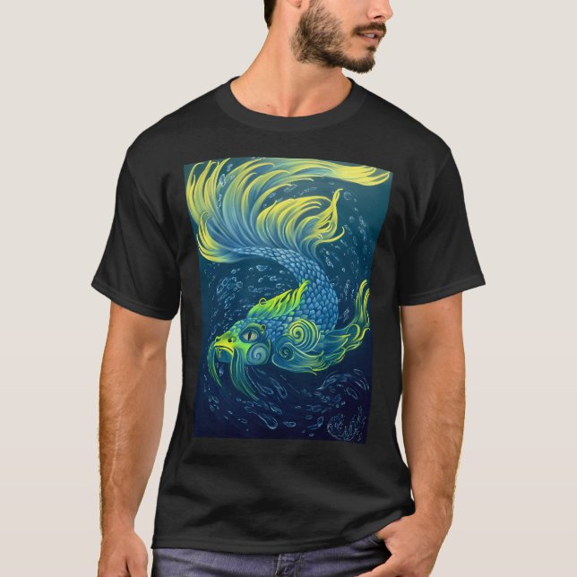 T-shirt Combattant chinois (Devant)