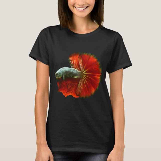 T-SHIRT COMBATTANT, COMBATTANT DEMI-LUNE (Devant)