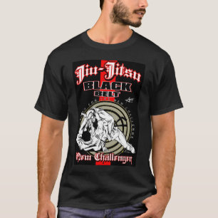 T-shirt Combattant de Jiu-Jitsu par original de Ricardo