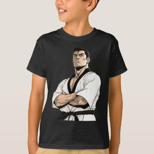 T-shirt Combattant de Karaté Kyokushin - Arts Martiaux