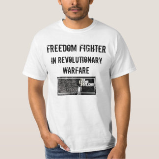 T-shirt Combattant de liberté