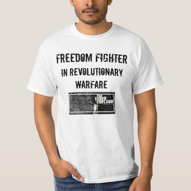 T-shirt Combattant de liberté (Devant)