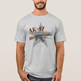 T-shirt Combattant de liberté d'AK-47 dans le monde entier