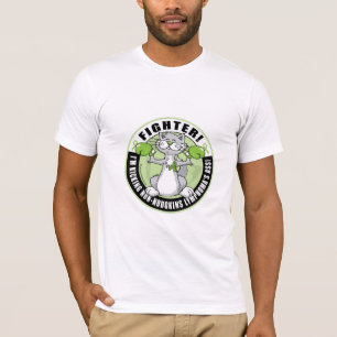T-shirt Combattant de lymphome de Non-Hodgkins