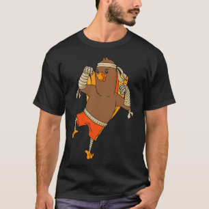 T-shirt Combattant de MMA de dinde Jour de Thanksgiving Ar
