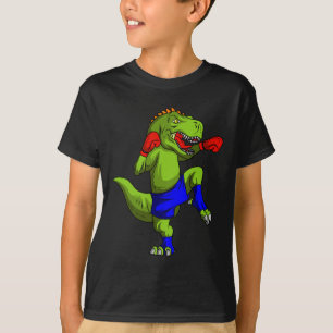 T-shirt Combattant de Muay Thai Mma T-rex Comt d'arts mart