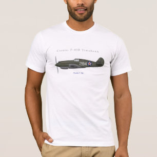 T-shirt Combattant de P-40B Tomahawk
