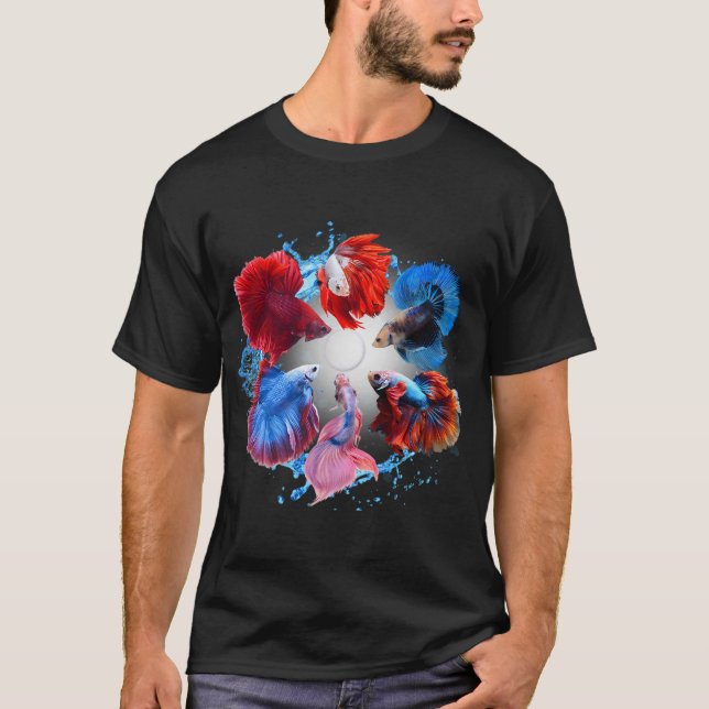 T-shirt Combattant de Siam (Devant)