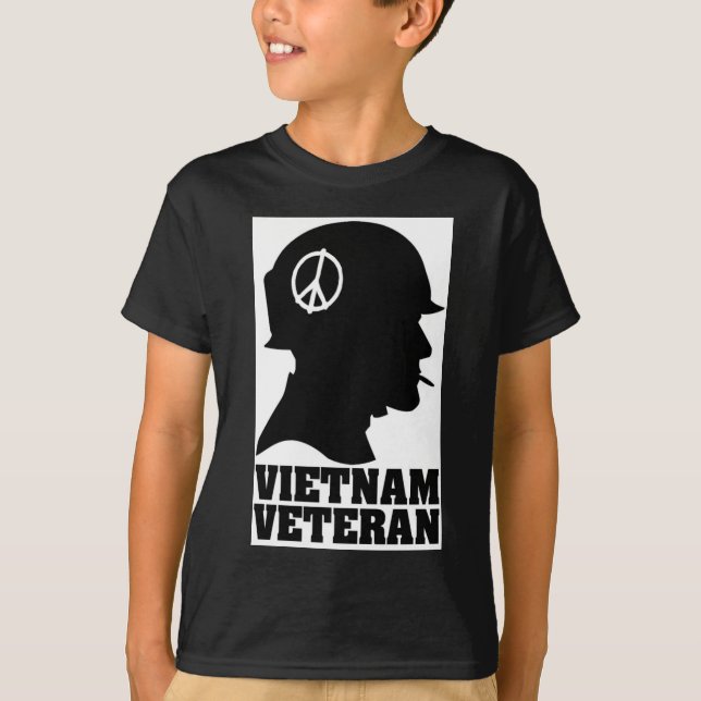T-shirt Combattant de Vietnam (Devant)