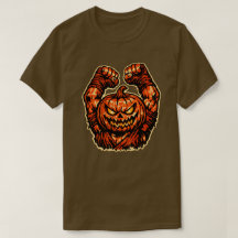 Combattant d'Halloween Citrouille — Fantomatique R