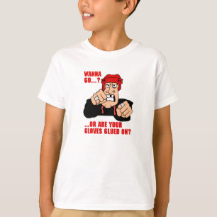 T-shirt Combattant d'hockey