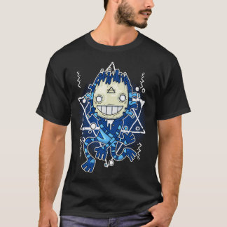 T-shirt Combattant du brocoli humour.