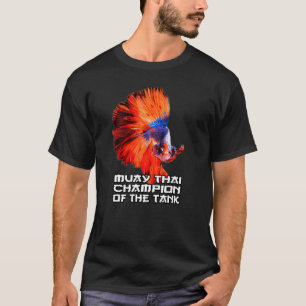 T-shirt Combattant du Siam Betta
