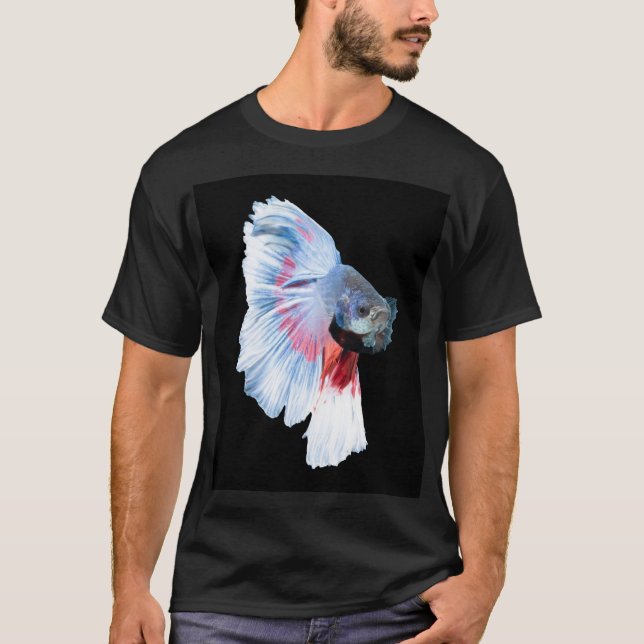 T-shirt Combattant Halfmoon (Devant)