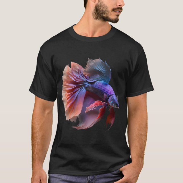 T-shirt combattant siamois (Devant)