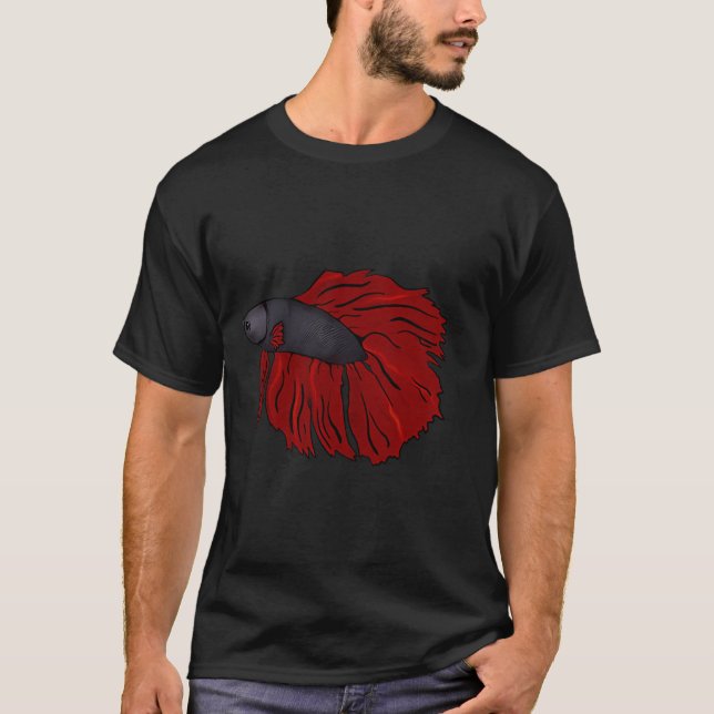 T-shirt Combattant siamois (Devant)