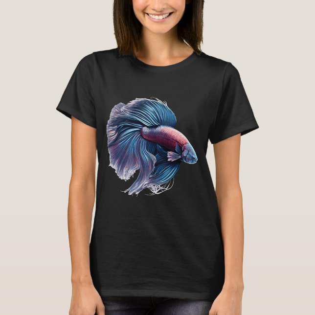 T-shirt Combattant siamois (Devant)