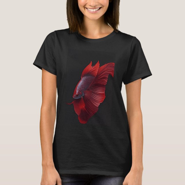 T-shirt Combattant super rouge (Devant)
