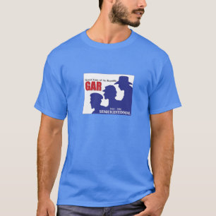 T-shirt Combattants civils de Sesquicentennial d'ORPHIE
