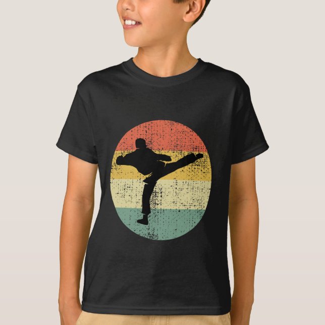 T-shirt Combattants de boxe thaïlandaise de kickboxing Mma (Devant)