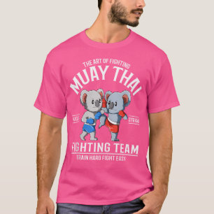 T-shirt Combattants de koalas Muay Thai drôles