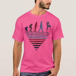 T-shirt Combattants de l'évolution humaine Muay Thai