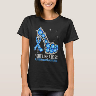 T-shirt Combattez comme un patron fabuleux de sensibilisat