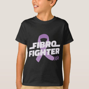 T-shirt Combattez Fibromylagia Augmentez la sensibilisatio