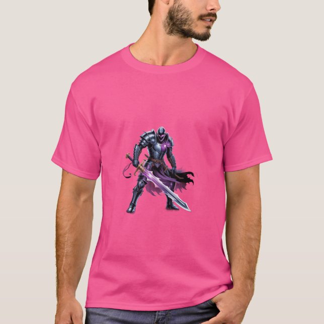 T-shirt Combattez le monstre  (Devant)
