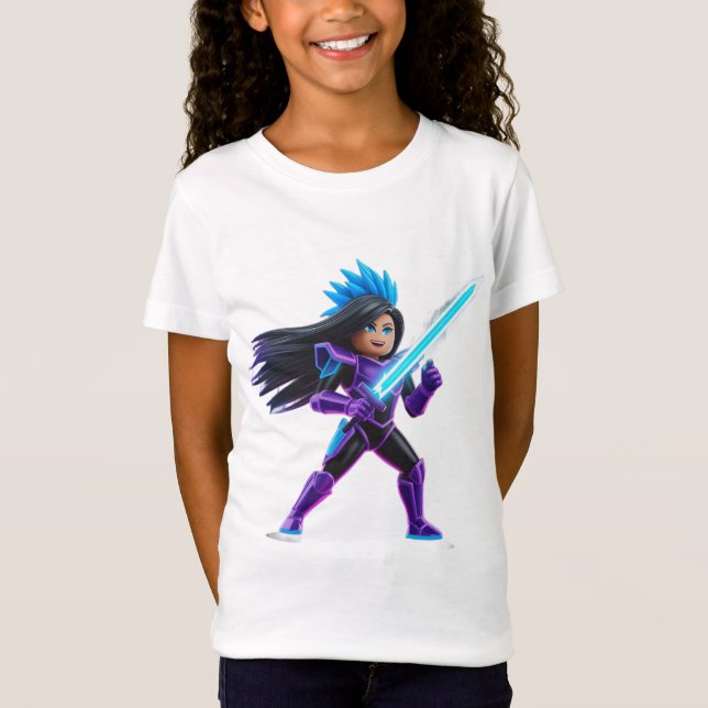 T-Shirt Combattez le monstre  (Devant)