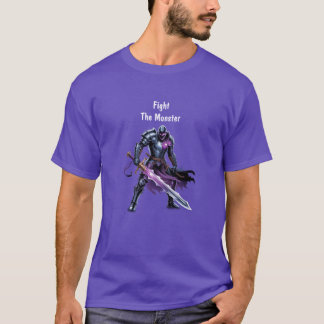 T-shirt Combattez le monstre