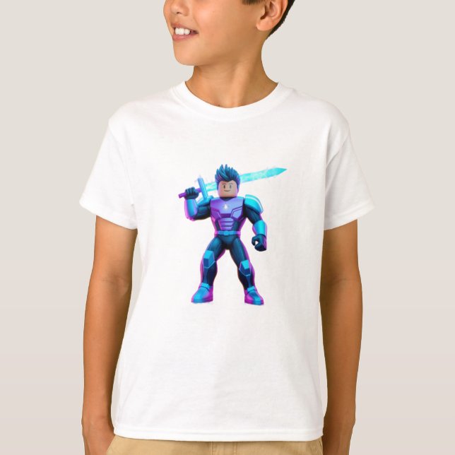 T-shirt Combattez le monstre  (Devant)