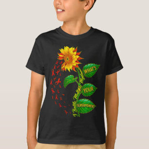 T-shirt Combattez le myélome multiple, quelle est la puiss