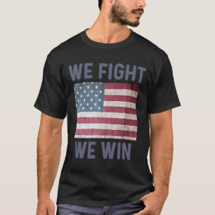 T-shirt Combattez Nous Gagnons Harris 2024 Dem Électoral P