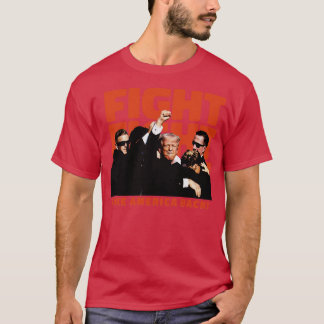 T-shirt Combattez Reprendre l'Amérique