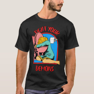 T-shirt Combattez vos démons